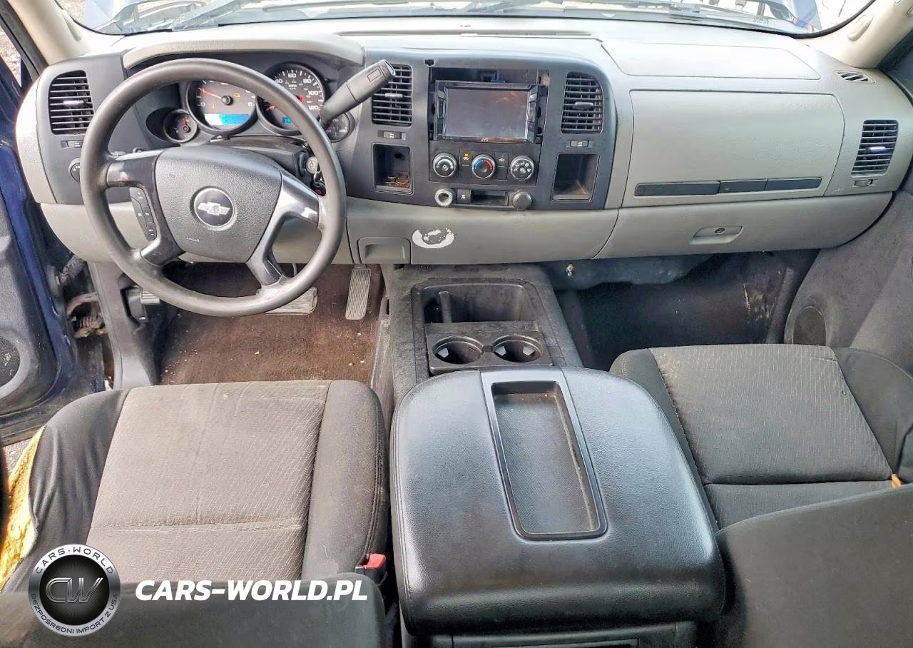 2009 Chevrolet Silverado K1500 VIN:3GCEK13C59G138654 - 8