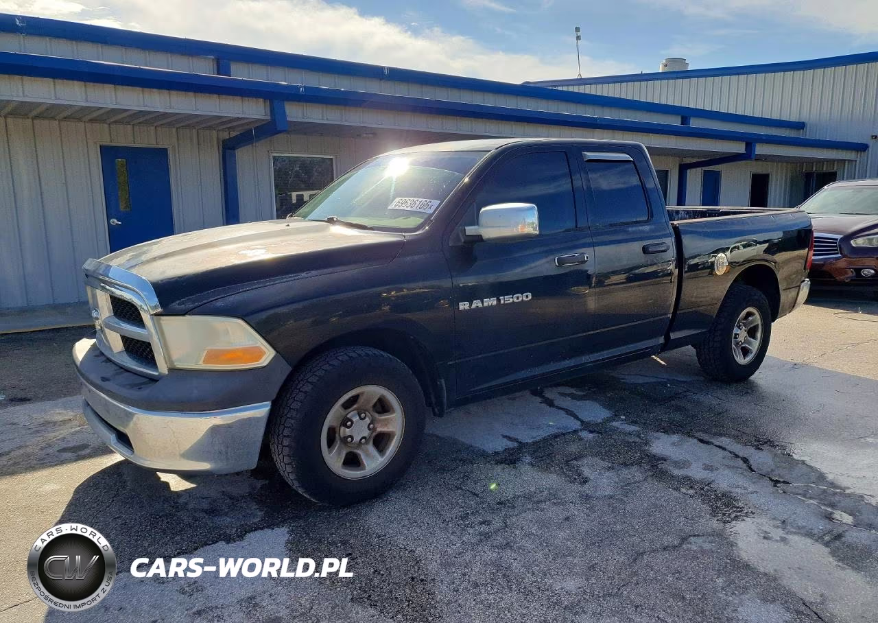 2012 Dodge Ram 1500 St VIN:1C6RD6FP6CS253696 - 1