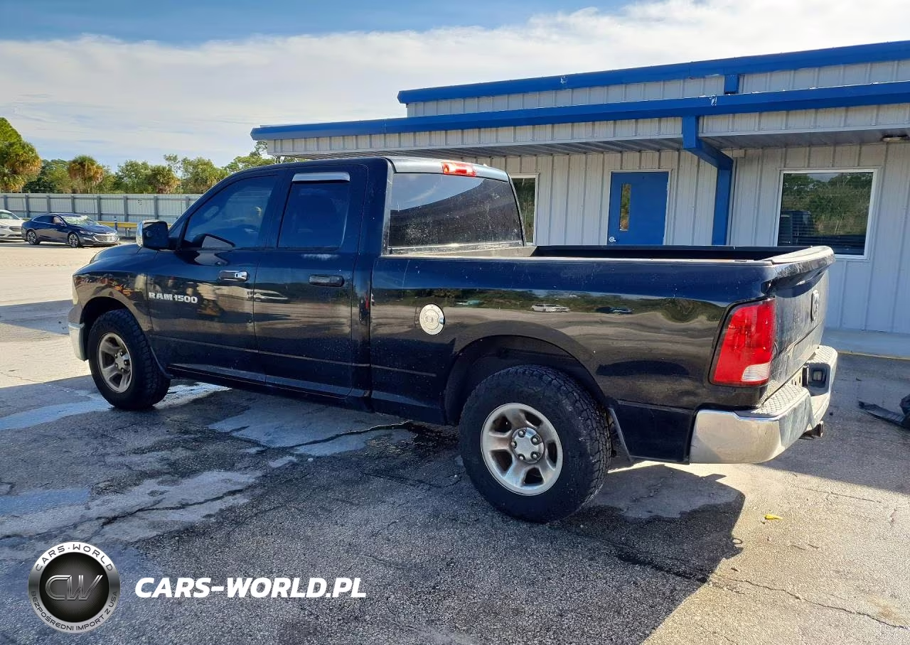 2012 Dodge Ram 1500 St VIN:1C6RD6FP6CS253696 - 2