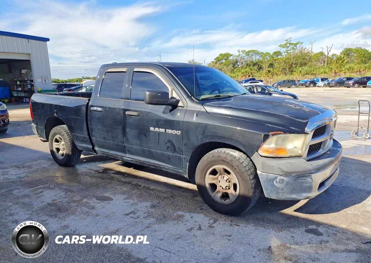 2012 Dodge Ram 1500 St VIN:1C6RD6FP6CS253696 - 4