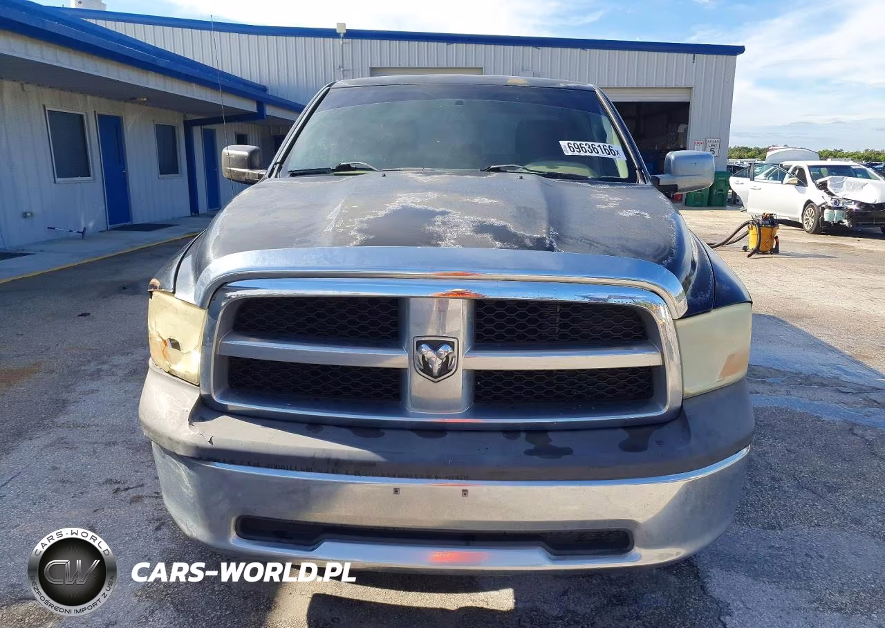 2012 Dodge Ram 1500 St VIN:1C6RD6FP6CS253696 - 5