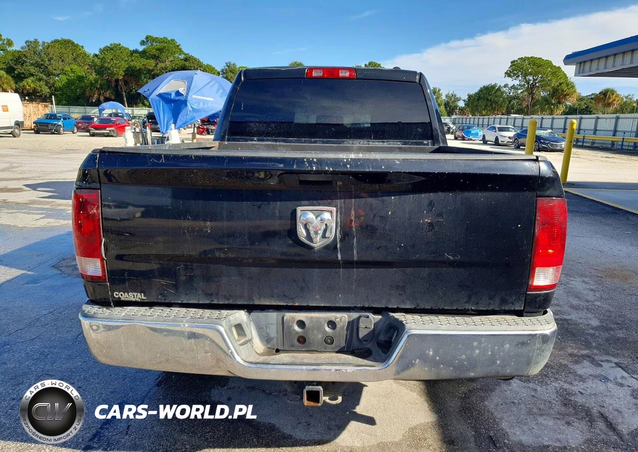 2012 Dodge Ram 1500 St VIN:1C6RD6FP6CS253696 - 6