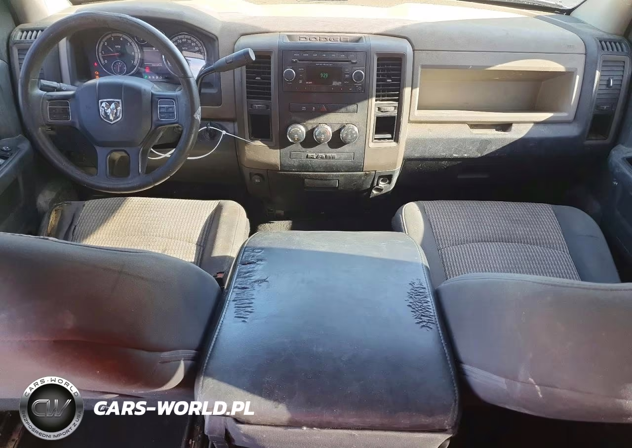 2012 Dodge Ram 1500 St VIN:1C6RD6FP6CS253696 - 8