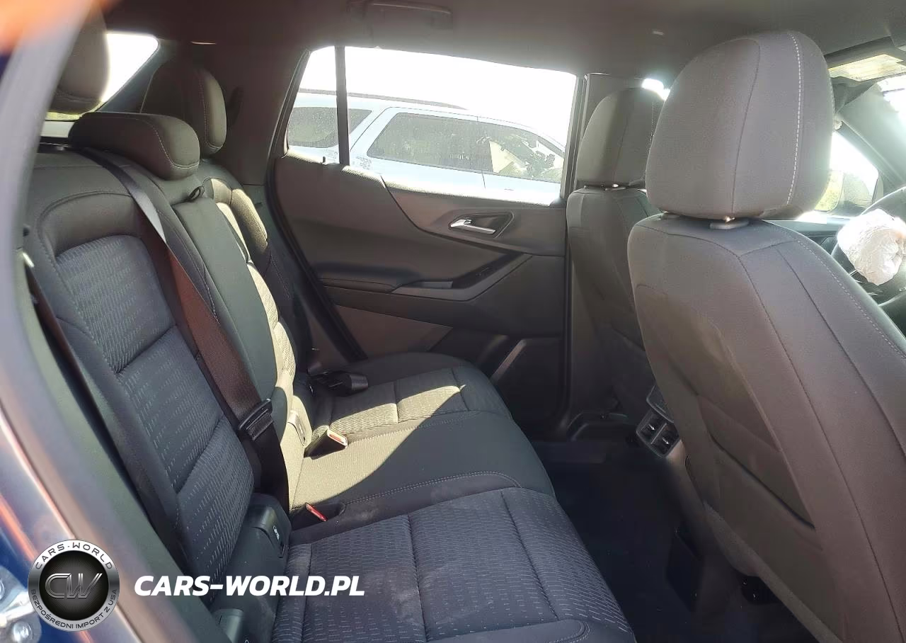 2026 Chevrolet Equinox Lt VIN:3GNAXHEG3TL533673 - 11