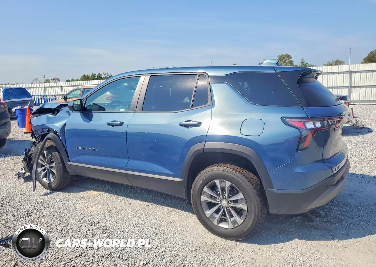 2026 Chevrolet Equinox Lt VIN:3GNAXHEG3TL533673 - 2