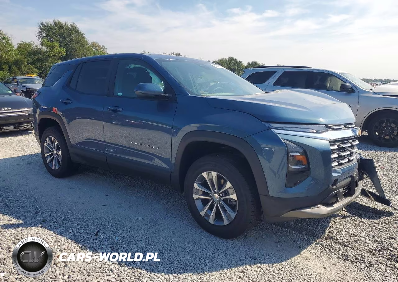 2026 Chevrolet Equinox Lt VIN:3GNAXHEG3TL533673 - 4