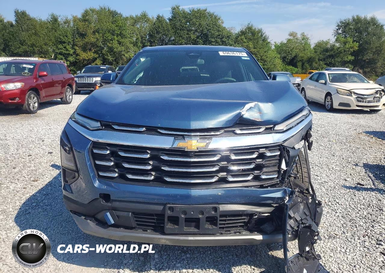 2026 Chevrolet Equinox Lt VIN:3GNAXHEG3TL533673 - 5