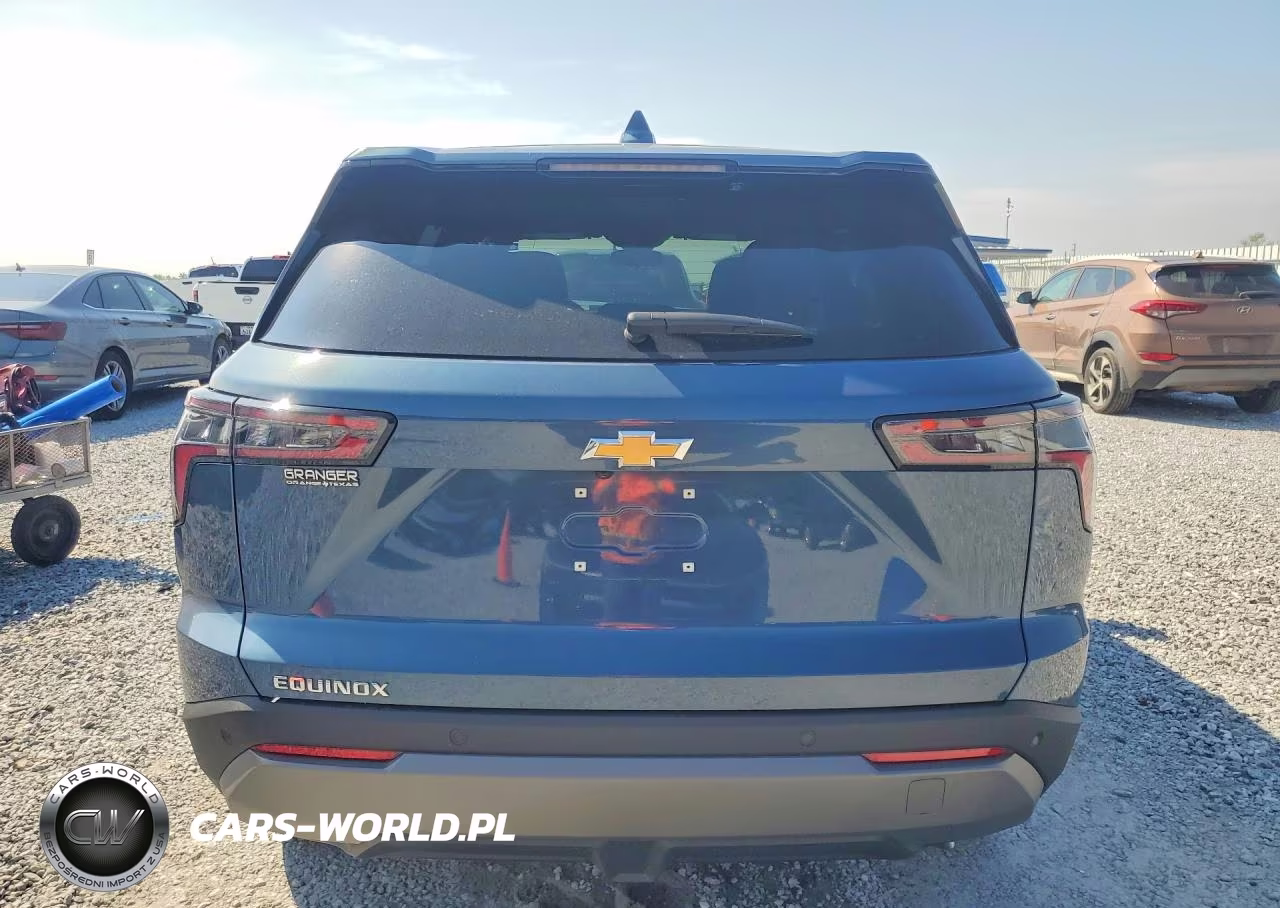 2026 Chevrolet Equinox Lt VIN:3GNAXHEG3TL533673 - 6