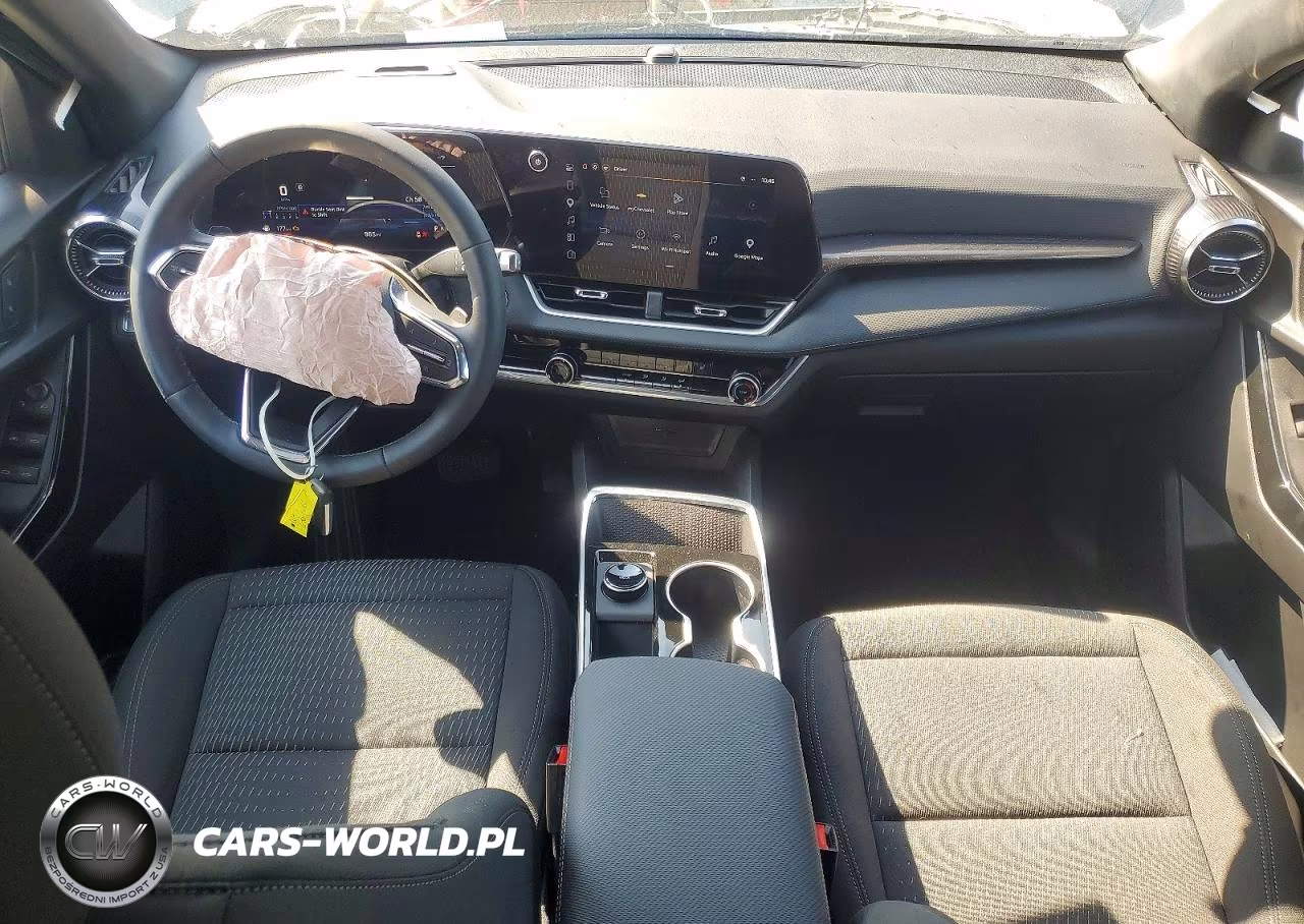 2026 Chevrolet Equinox Lt VIN:3GNAXHEG3TL533673 - 8