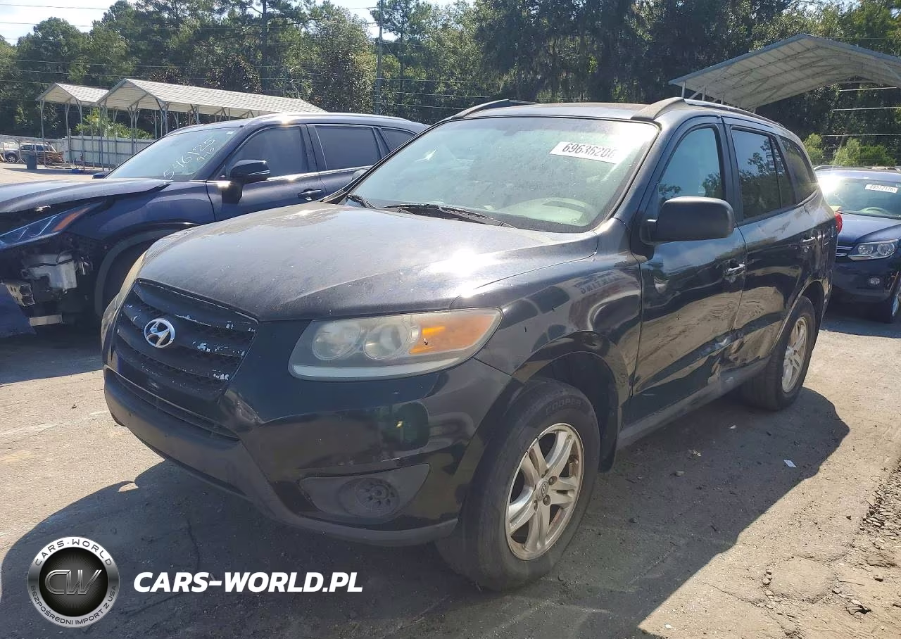 2012 Hyundai Santa Fe Gls – zdjęcie 1 z 12