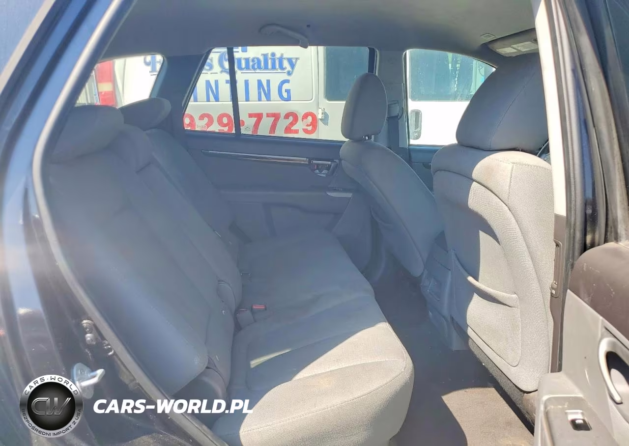 2012 Hyundai Santa Fe Gls VIN:5XYZGDAB0CG099296 - 10