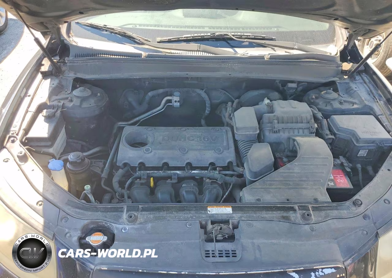 2012 Hyundai Santa Fe Gls VIN:5XYZGDAB0CG099296 - 11