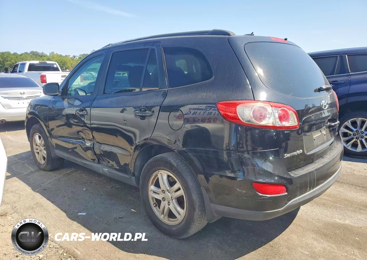 2012 Hyundai Santa Fe Gls VIN:5XYZGDAB0CG099296 - 2