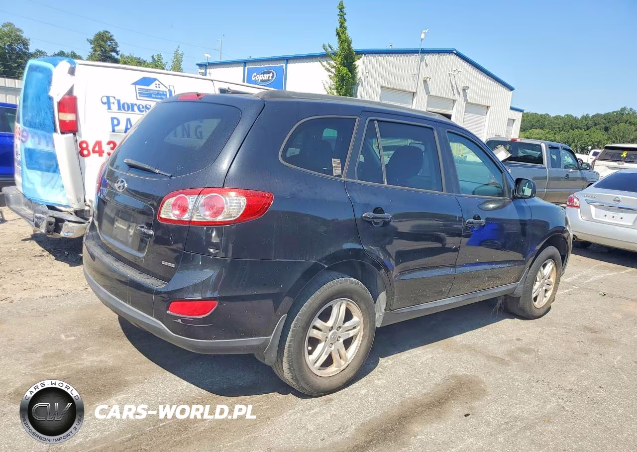 2012 Hyundai Santa Fe Gls VIN:5XYZGDAB0CG099296 - 3