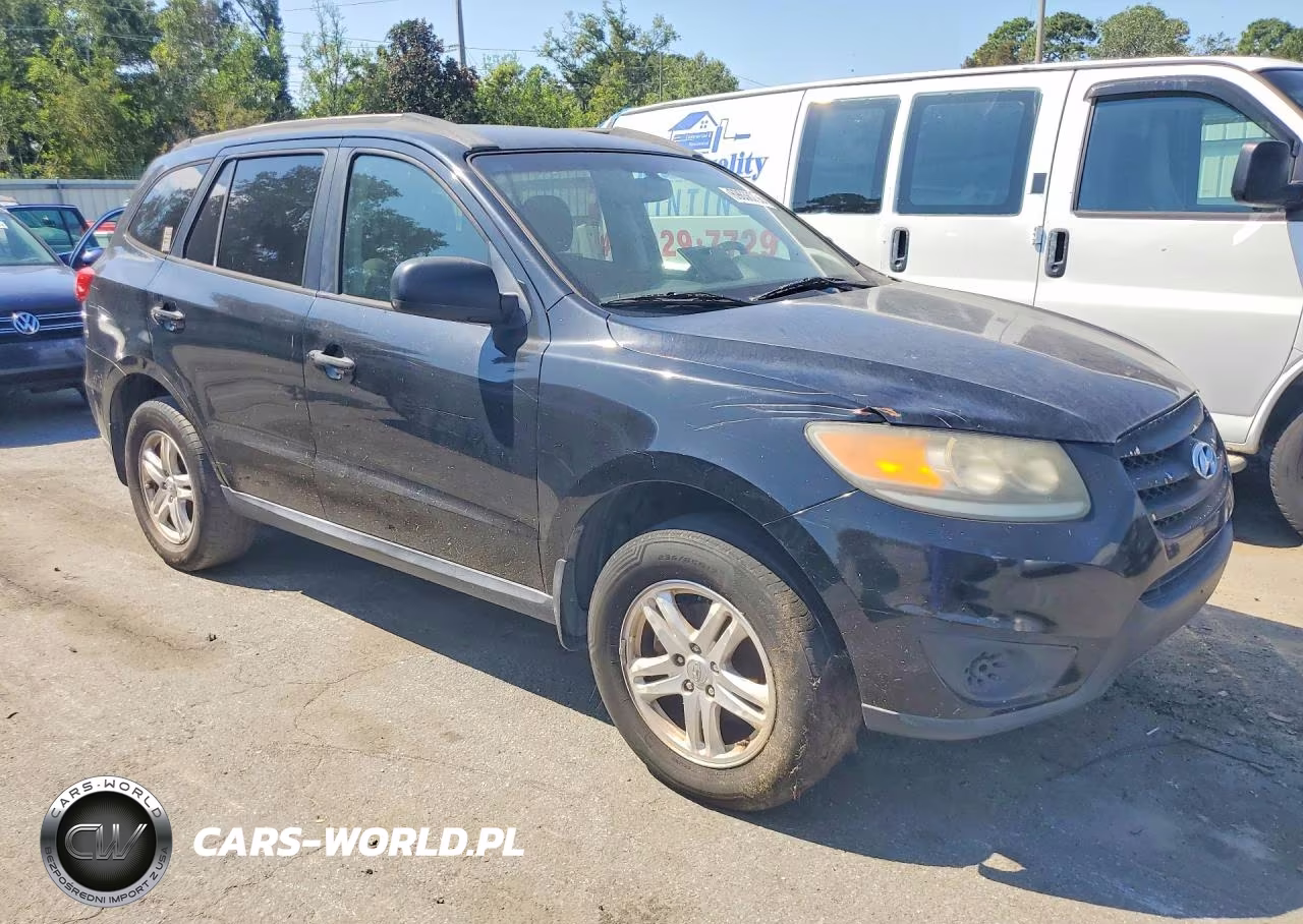 2012 Hyundai Santa Fe Gls VIN:5XYZGDAB0CG099296 - 4