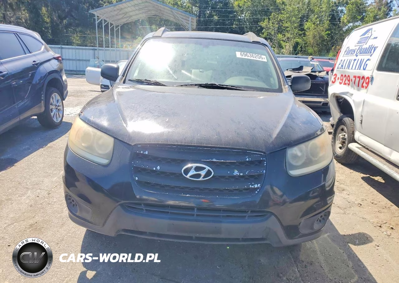 2012 Hyundai Santa Fe Gls VIN:5XYZGDAB0CG099296 - 5