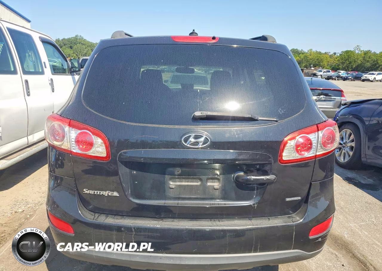 2012 Hyundai Santa Fe Gls VIN:5XYZGDAB0CG099296 - 6