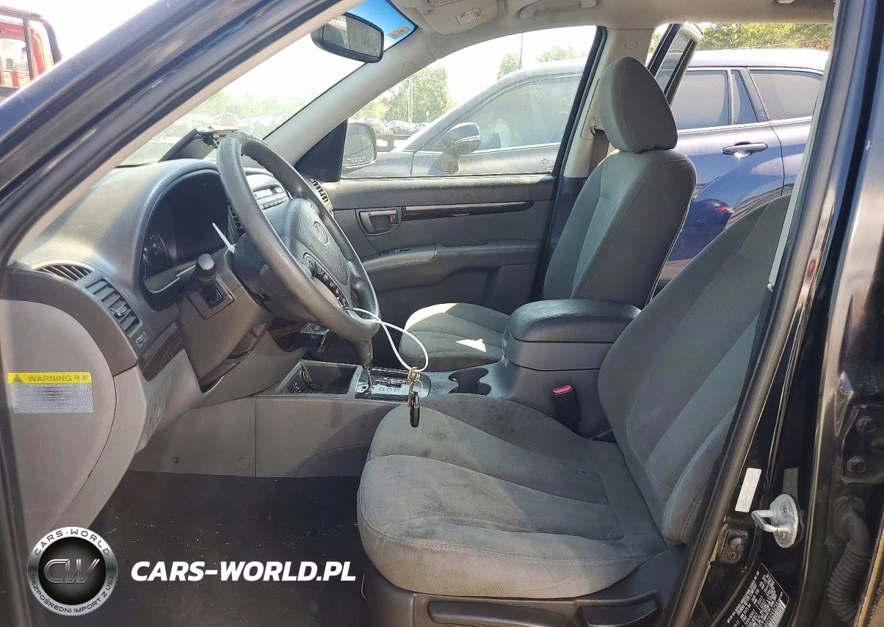 2012 Hyundai Santa Fe Gls VIN:5XYZGDAB0CG099296 - 7