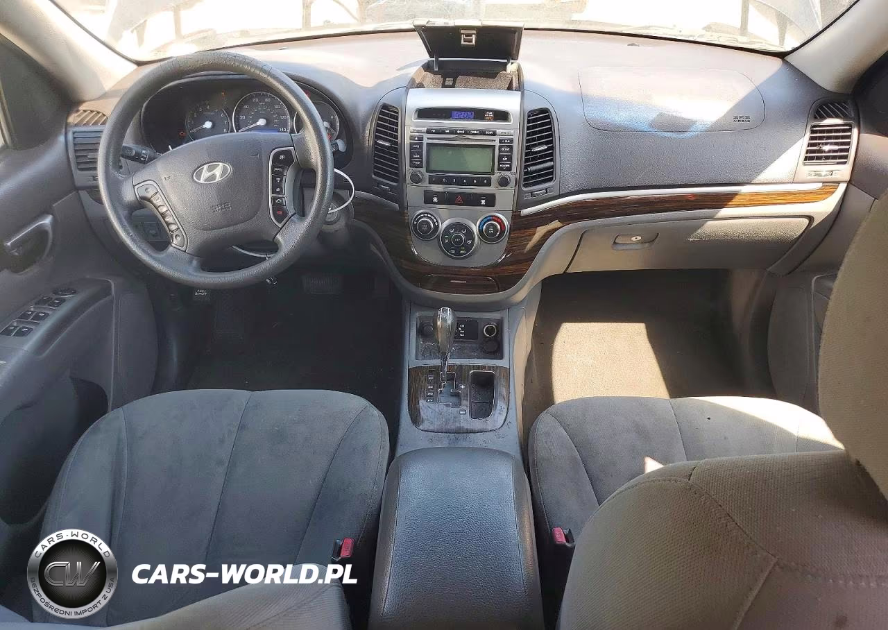 2012 Hyundai Santa Fe Gls VIN:5XYZGDAB0CG099296 - 8