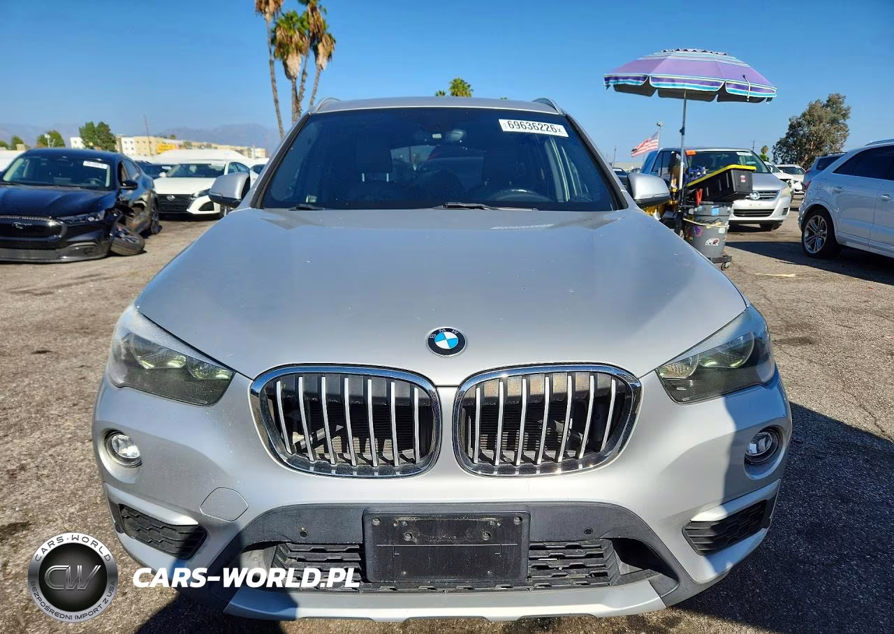 2018 BMW X1 xDrive28I VIN:WBXHT3Z36J4A67016 - 5