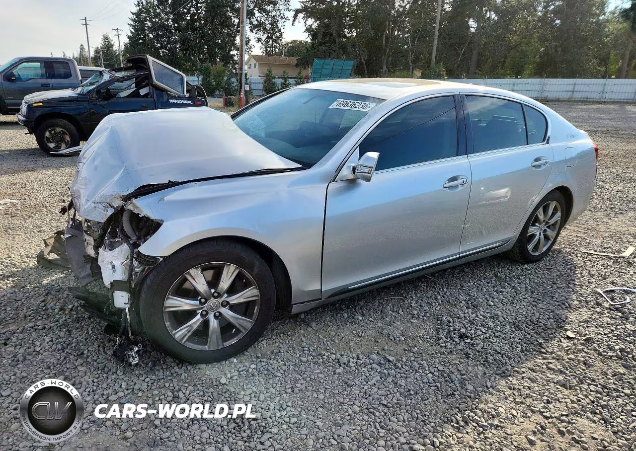 2008 Lexus Gs 350
