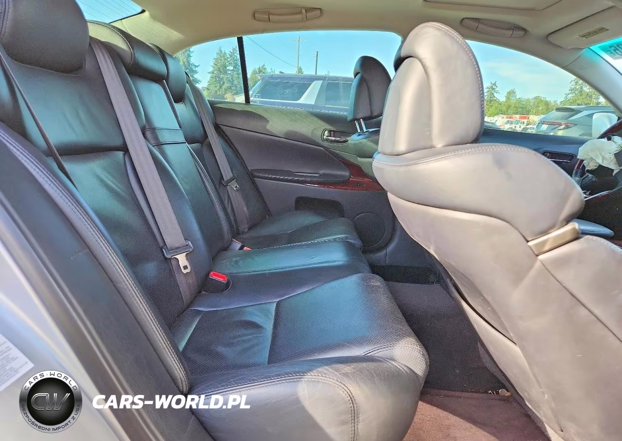 2008 Lexus Gs 350 VIN:JTHCE96SX80015627 - 10