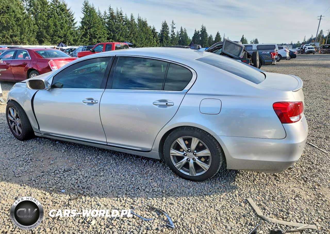2008 Lexus Gs 350 VIN:JTHCE96SX80015627 - 2