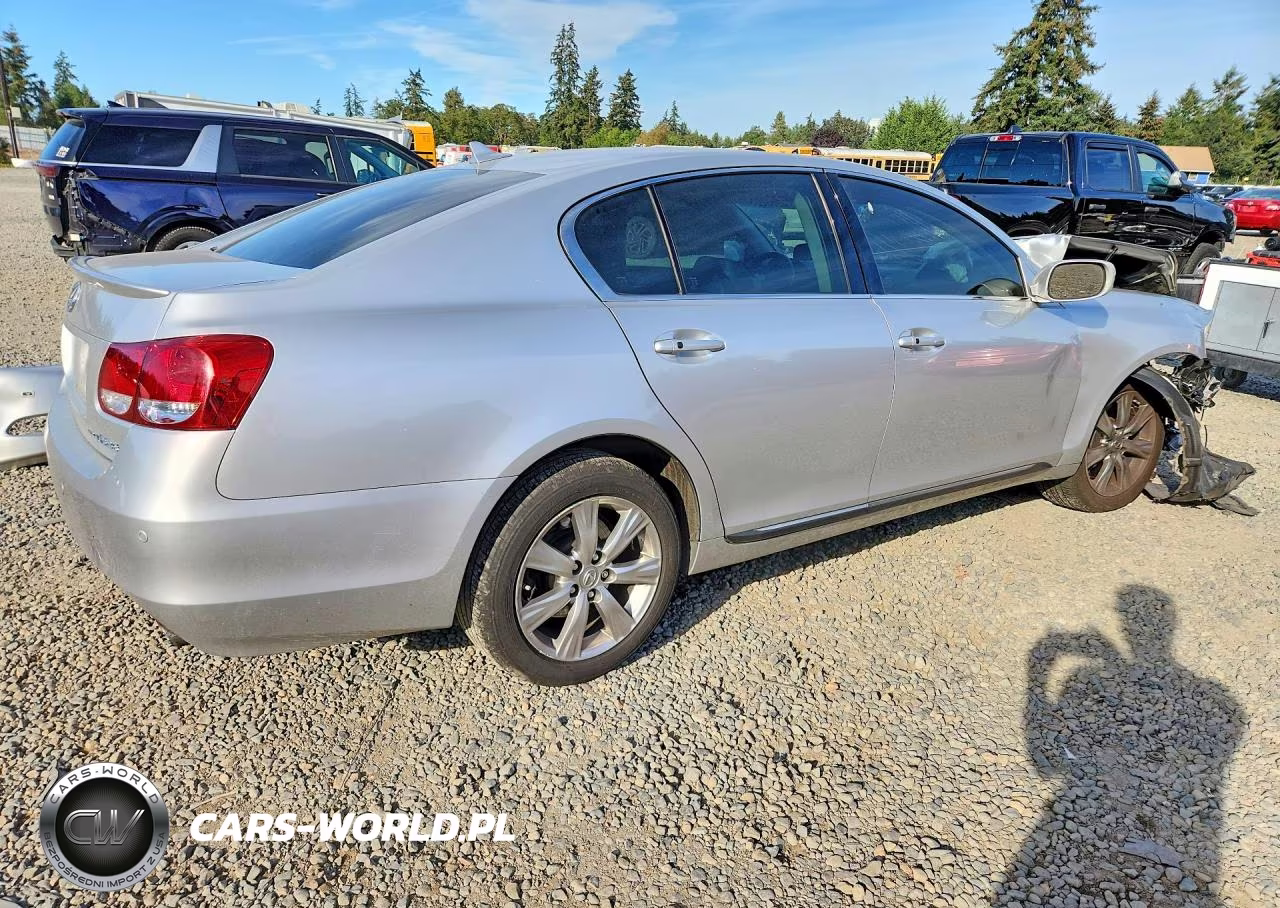 2008 Lexus Gs 350 VIN:JTHCE96SX80015627 - 3