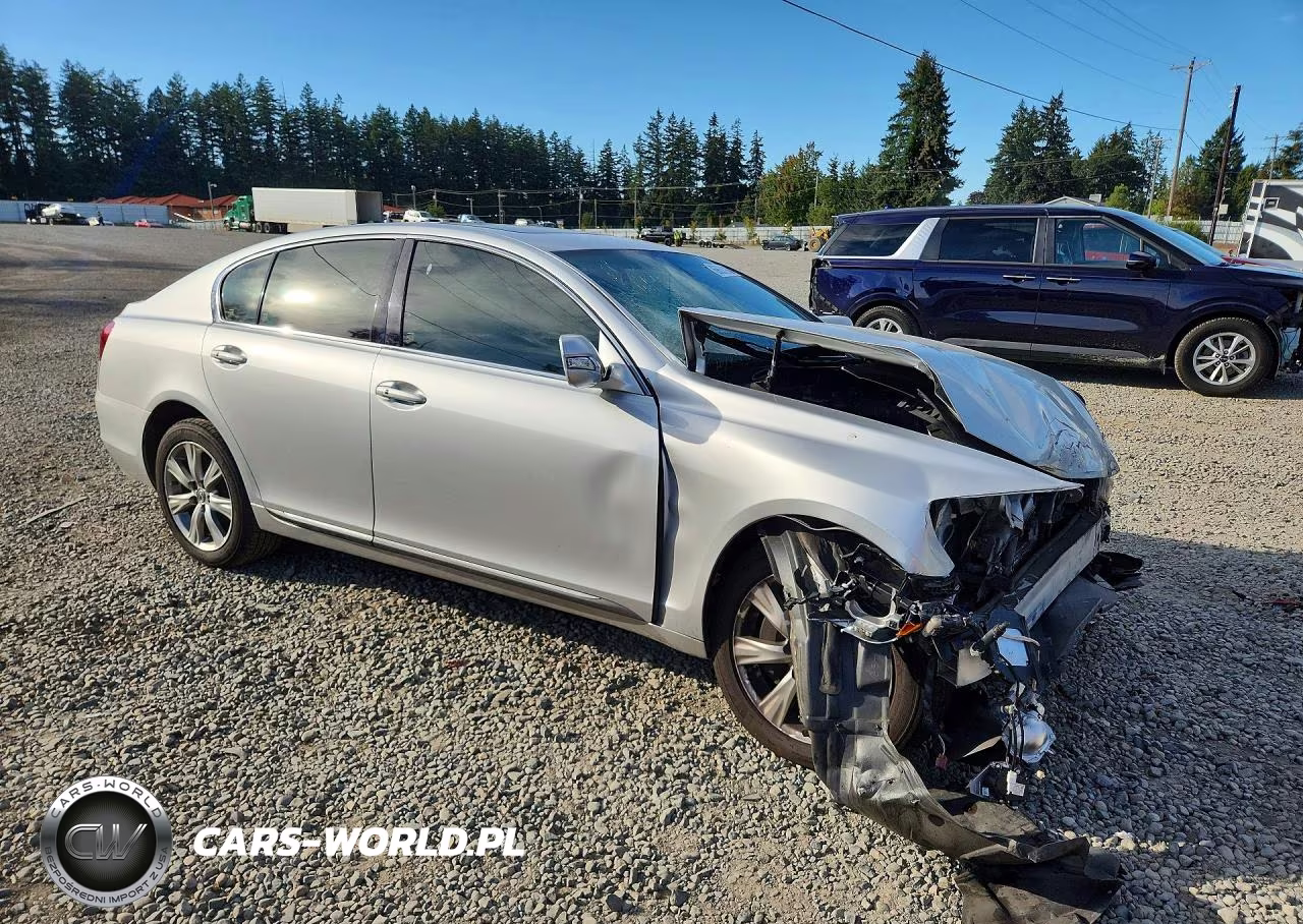 2008 Lexus Gs 350 VIN:JTHCE96SX80015627 - 4