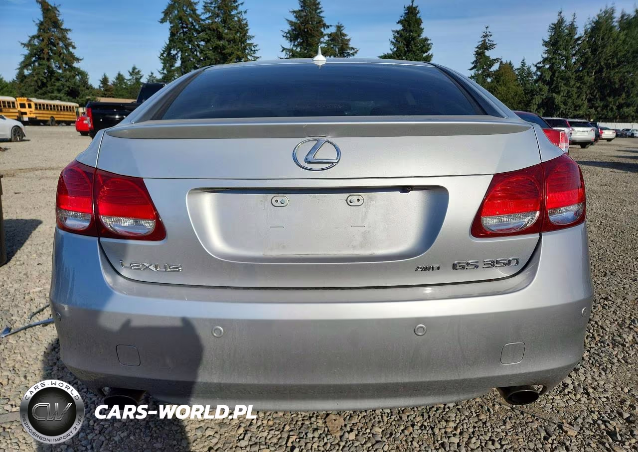 2008 Lexus Gs 350 VIN:JTHCE96SX80015627 - 6