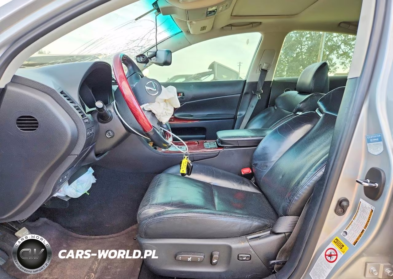 2008 Lexus Gs 350 VIN:JTHCE96SX80015627 - 7