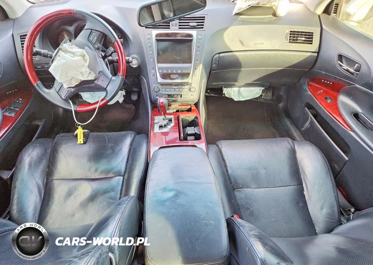 2008 Lexus Gs 350 VIN:JTHCE96SX80015627 - 8