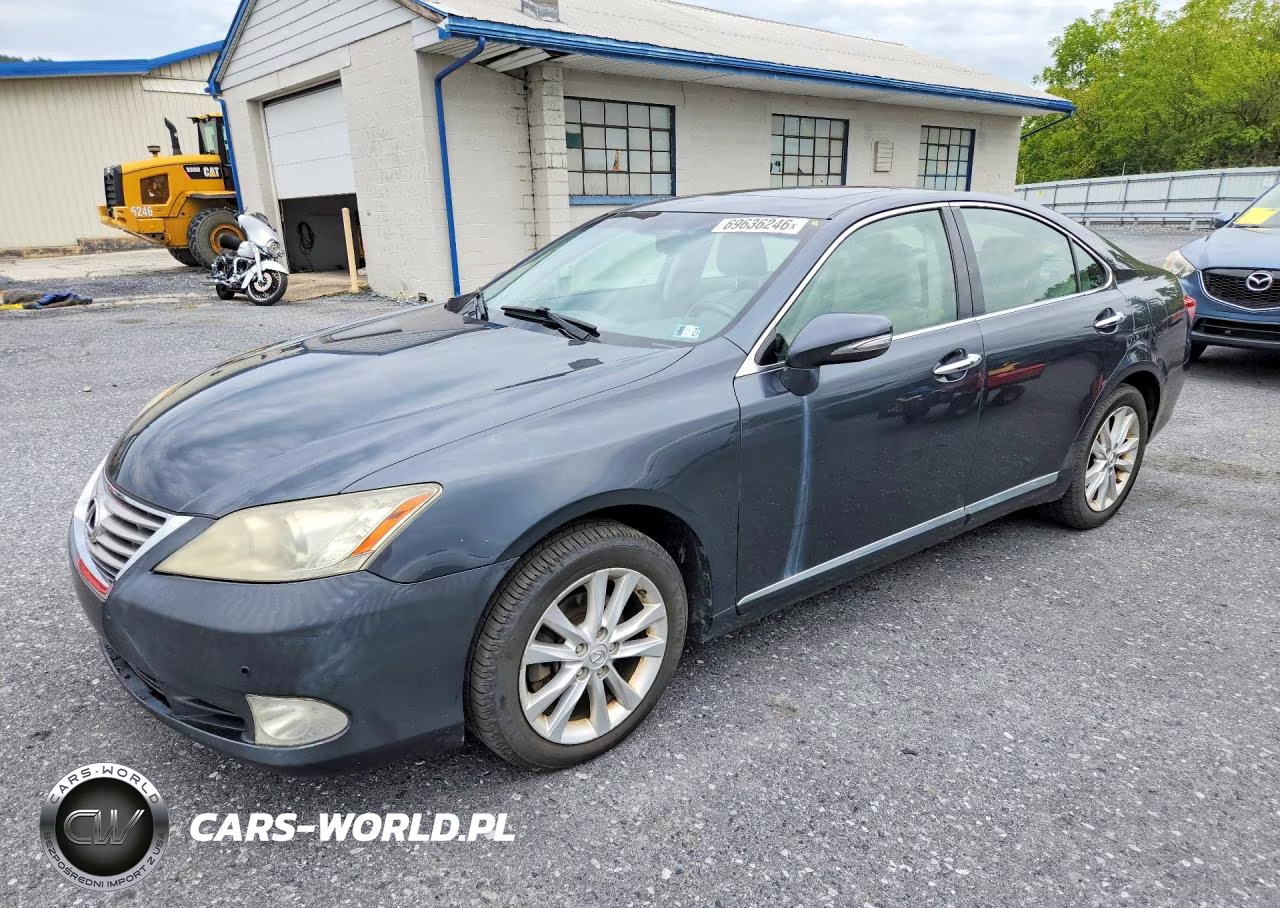 2011 Lexus Es 350