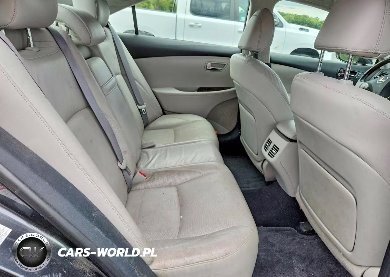 2011 Lexus Es 350 VIN:JTHBK1EG2B2467084 - 10