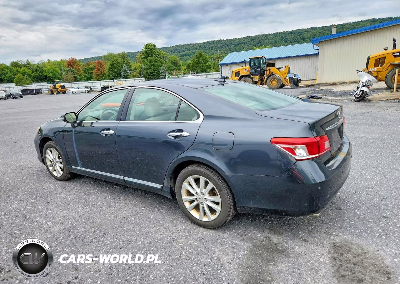 2011 Lexus Es 350 VIN:JTHBK1EG2B2467084 - 2