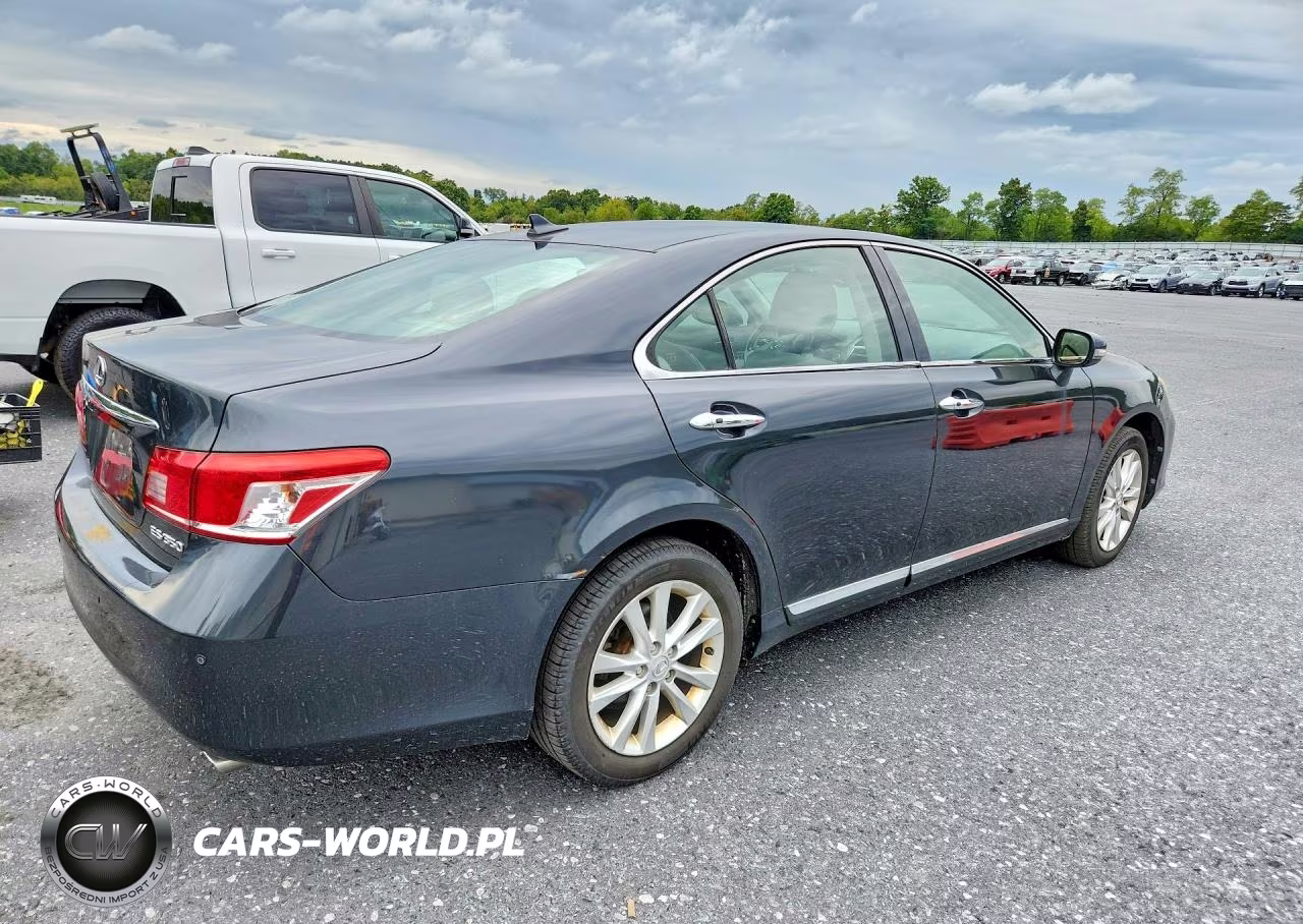 2011 Lexus Es 350 VIN:JTHBK1EG2B2467084 - 3