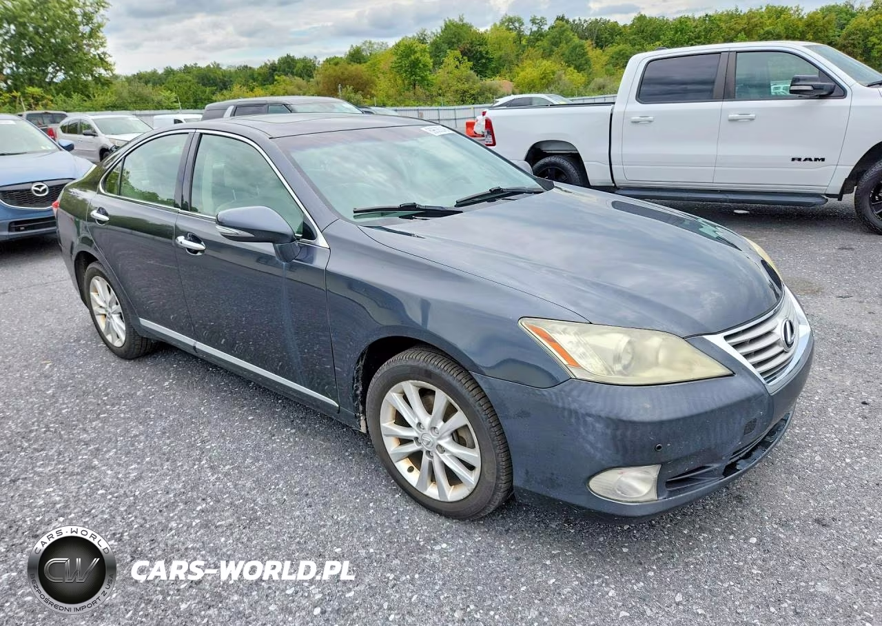 2011 Lexus Es 350 VIN:JTHBK1EG2B2467084 - 4