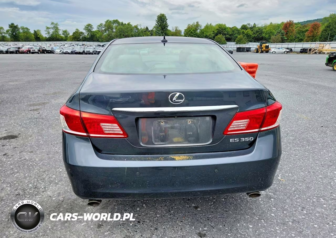 2011 Lexus Es 350 VIN:JTHBK1EG2B2467084 - 6