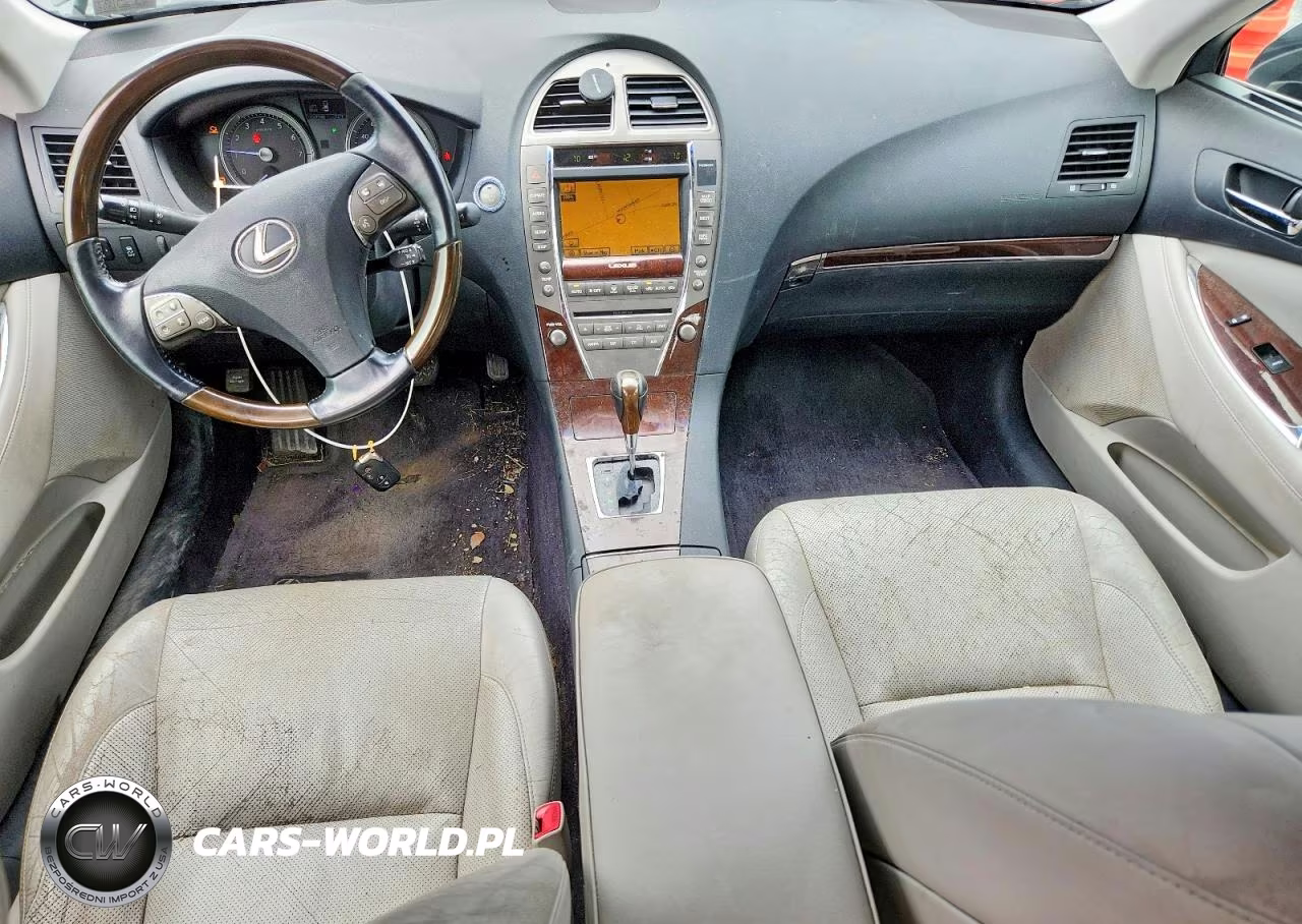 2011 Lexus Es 350 VIN:JTHBK1EG2B2467084 - 8