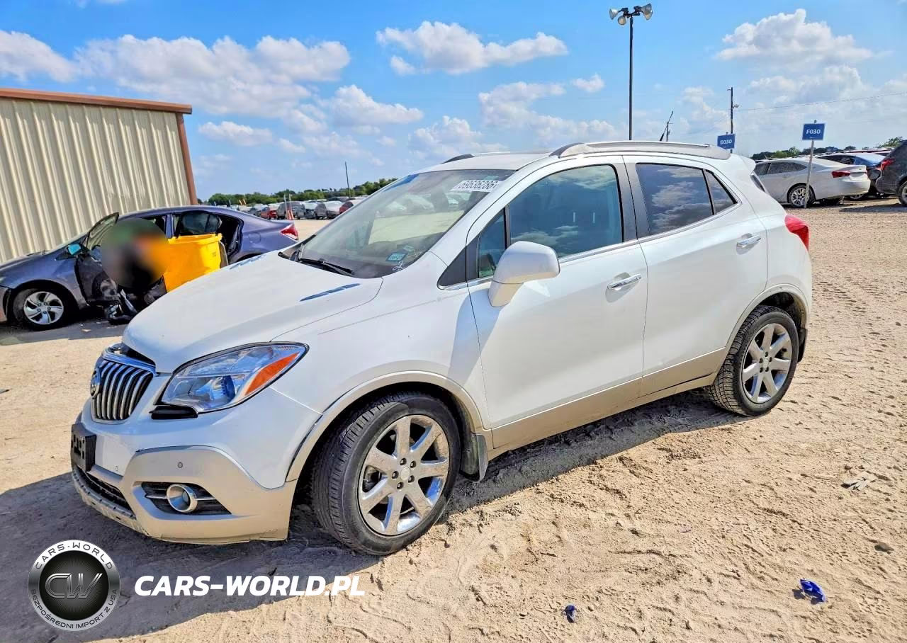 2013 Buick Encore Premium VIN:KL4CJDSB5DB109767 - 1