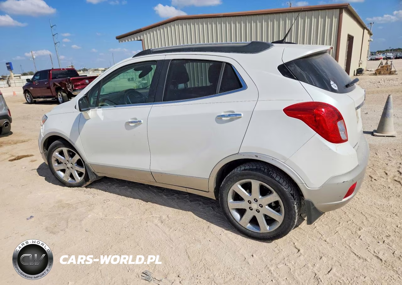 2013 Buick Encore Premium VIN:KL4CJDSB5DB109767 - 2