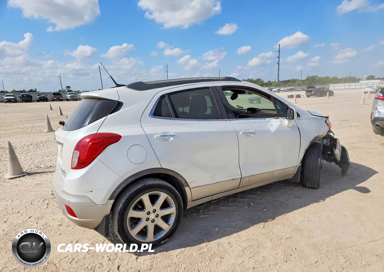 2013 Buick Encore Premium VIN:KL4CJDSB5DB109767 - 3