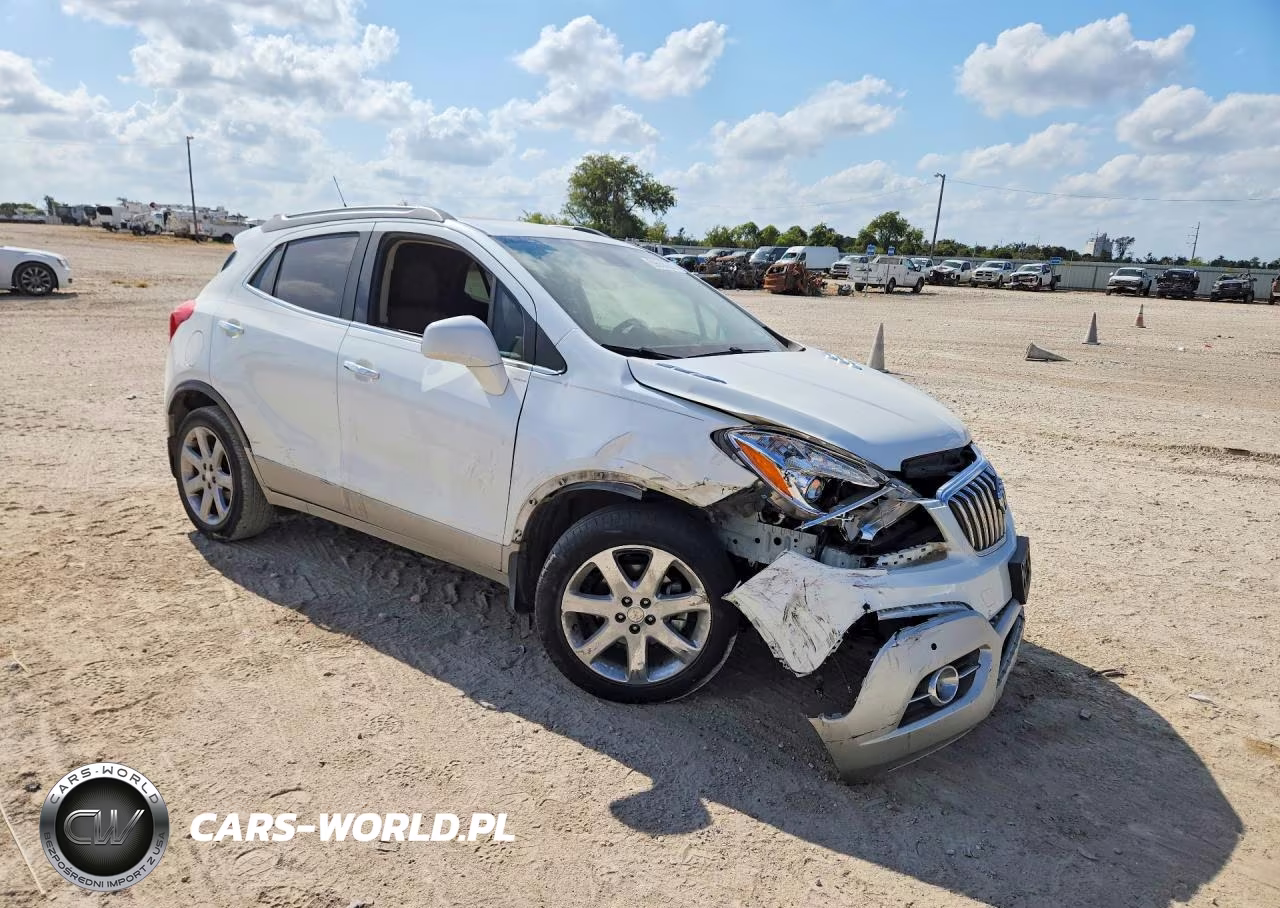 2013 Buick Encore Premium VIN:KL4CJDSB5DB109767 - 4