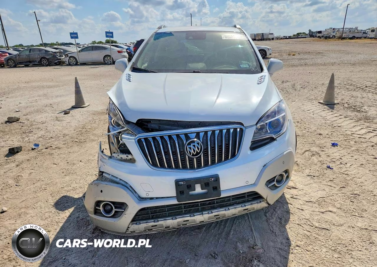2013 Buick Encore Premium VIN:KL4CJDSB5DB109767 - 5