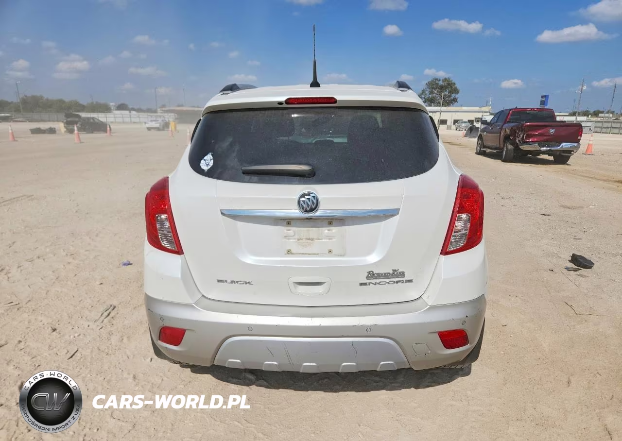 2013 Buick Encore Premium VIN:KL4CJDSB5DB109767 - 6