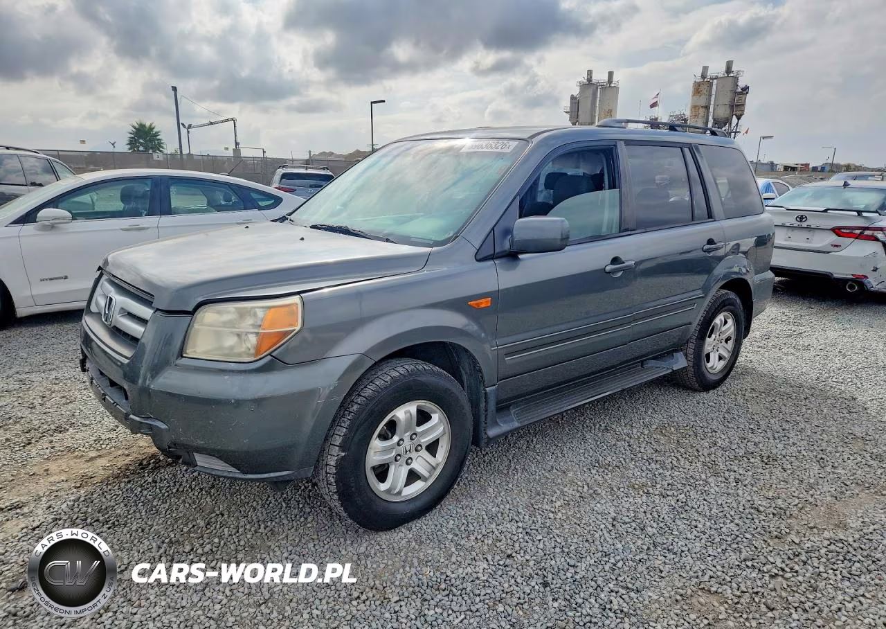 2008 Honda Pilot Vp