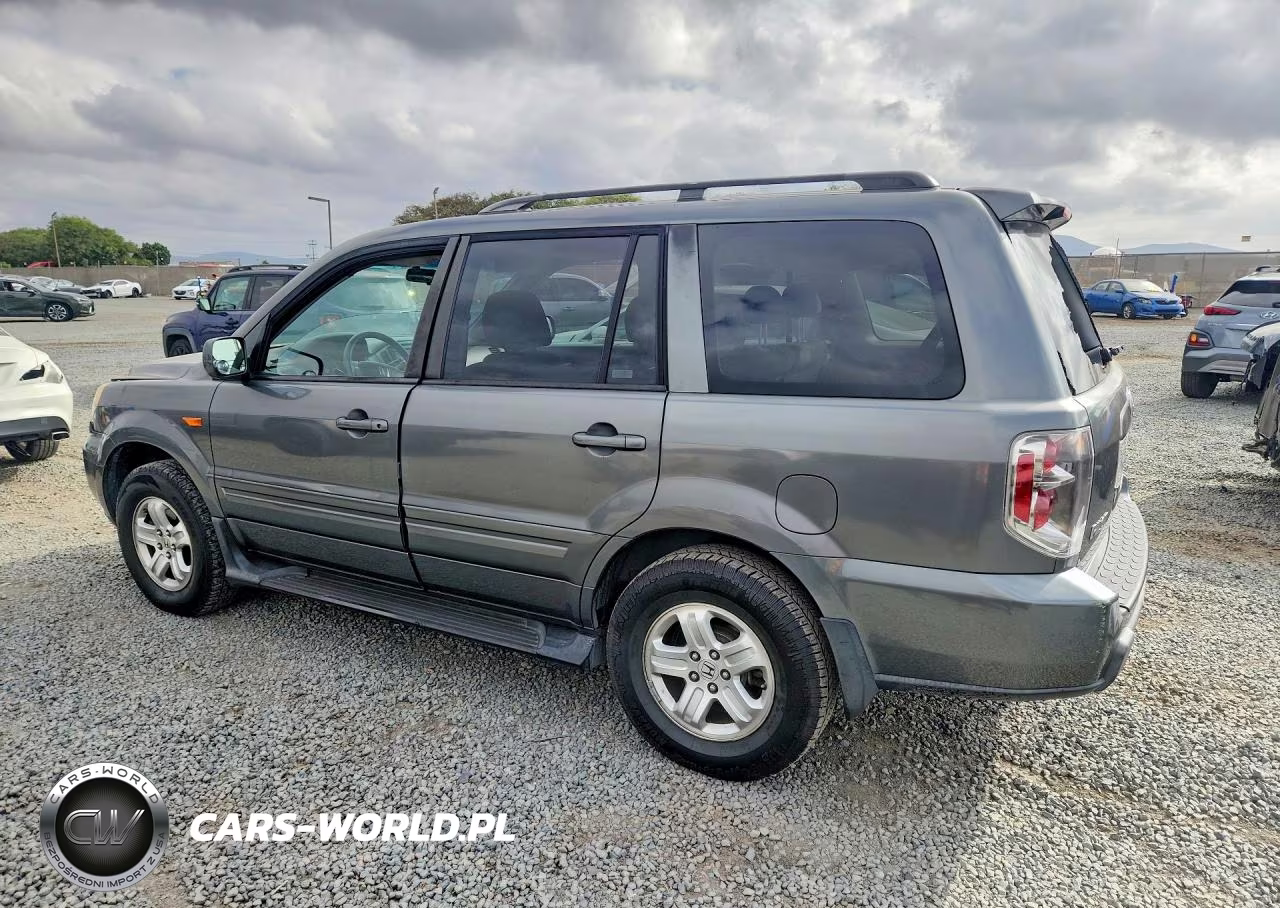 2008 Honda Pilot Vp VIN:5FNYF28248B008425 - 2
