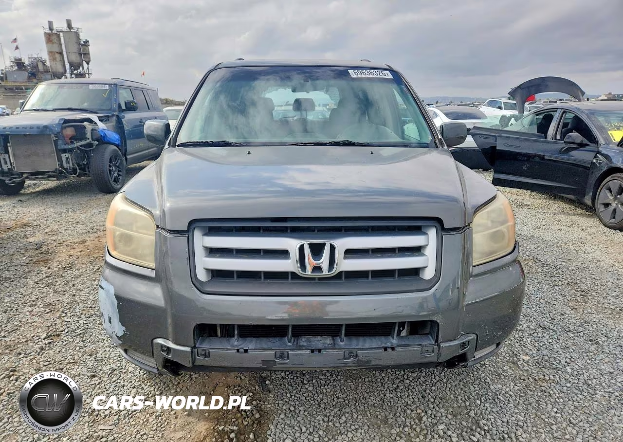 2008 Honda Pilot Vp VIN:5FNYF28248B008425 - 5