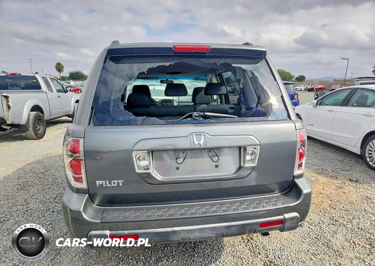 2008 Honda Pilot Vp VIN:5FNYF28248B008425 - 6