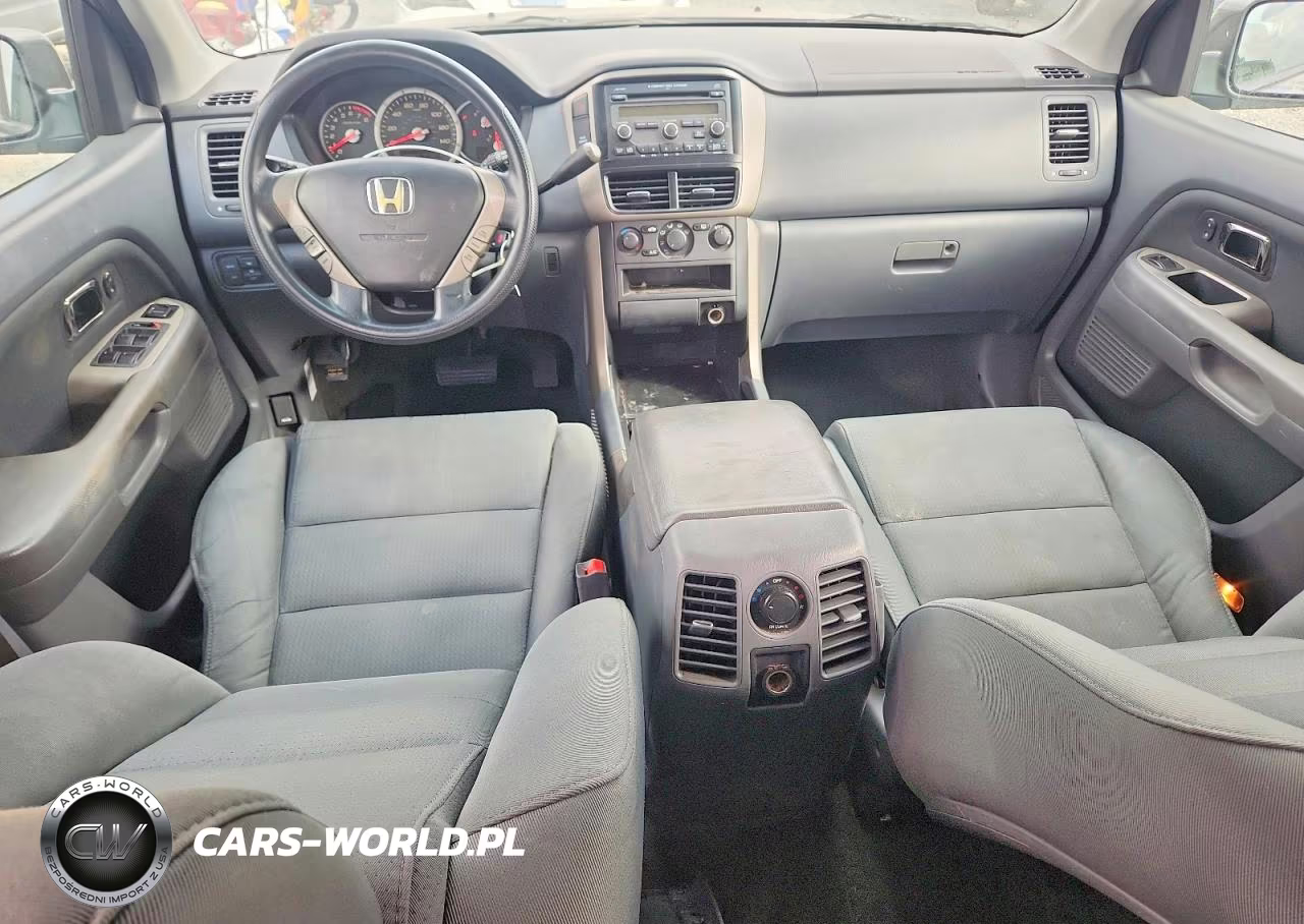 2008 Honda Pilot Vp VIN:5FNYF28248B008425 - 8